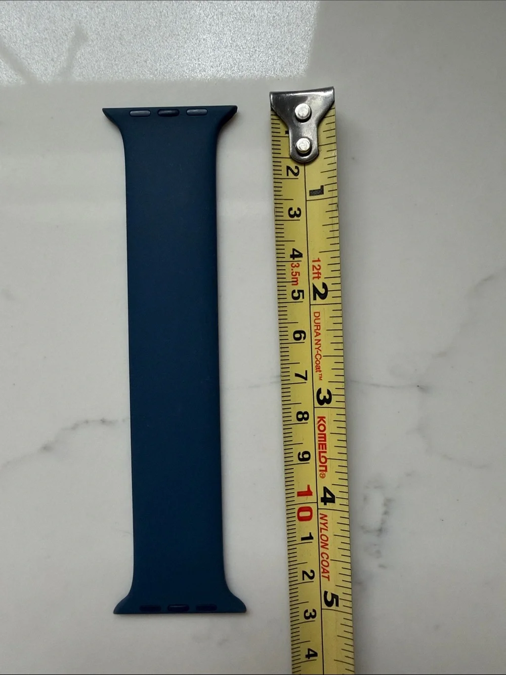 Apple Deep Navy Silicone Watch Band for Apple Watch